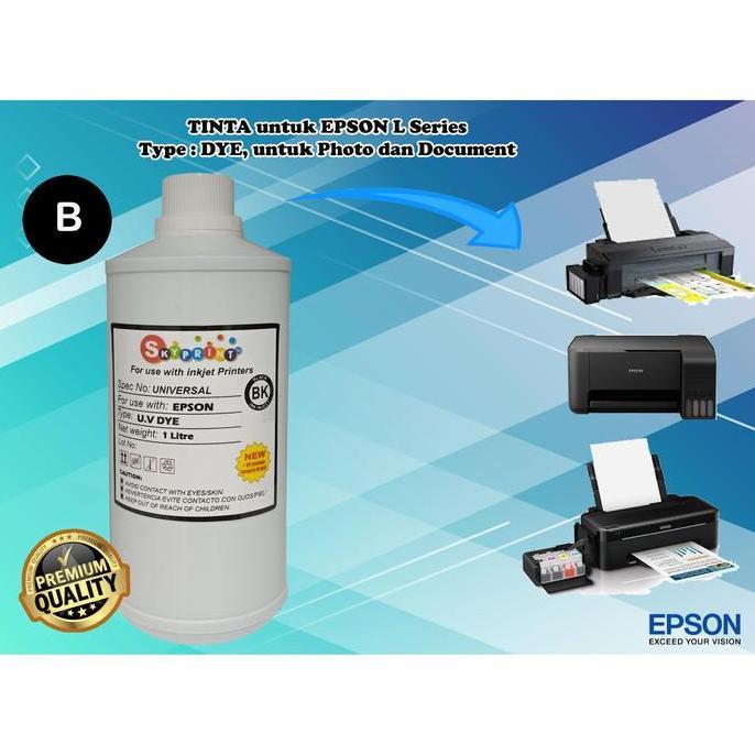 DS355 - TINTA EPSON L110 L300 BLACK