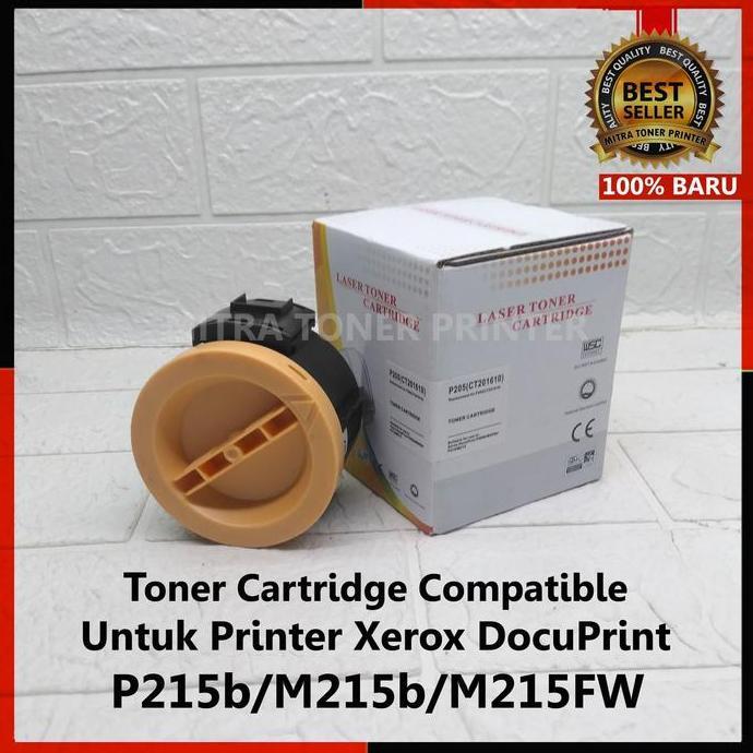DR123 >> Toner Compatible printer Fuji Xerox DocuPrint P215, M215b,M215fw