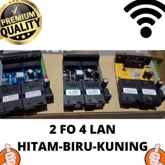 DS24 - HTB NETLINK 2 SC 4 LAN PCB ONLY