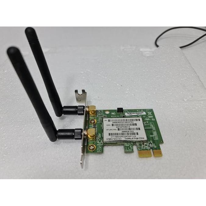 DV343 - HP 466808-002 PCI-E Wireless WIFI Card BRACKET LOW / HIGH