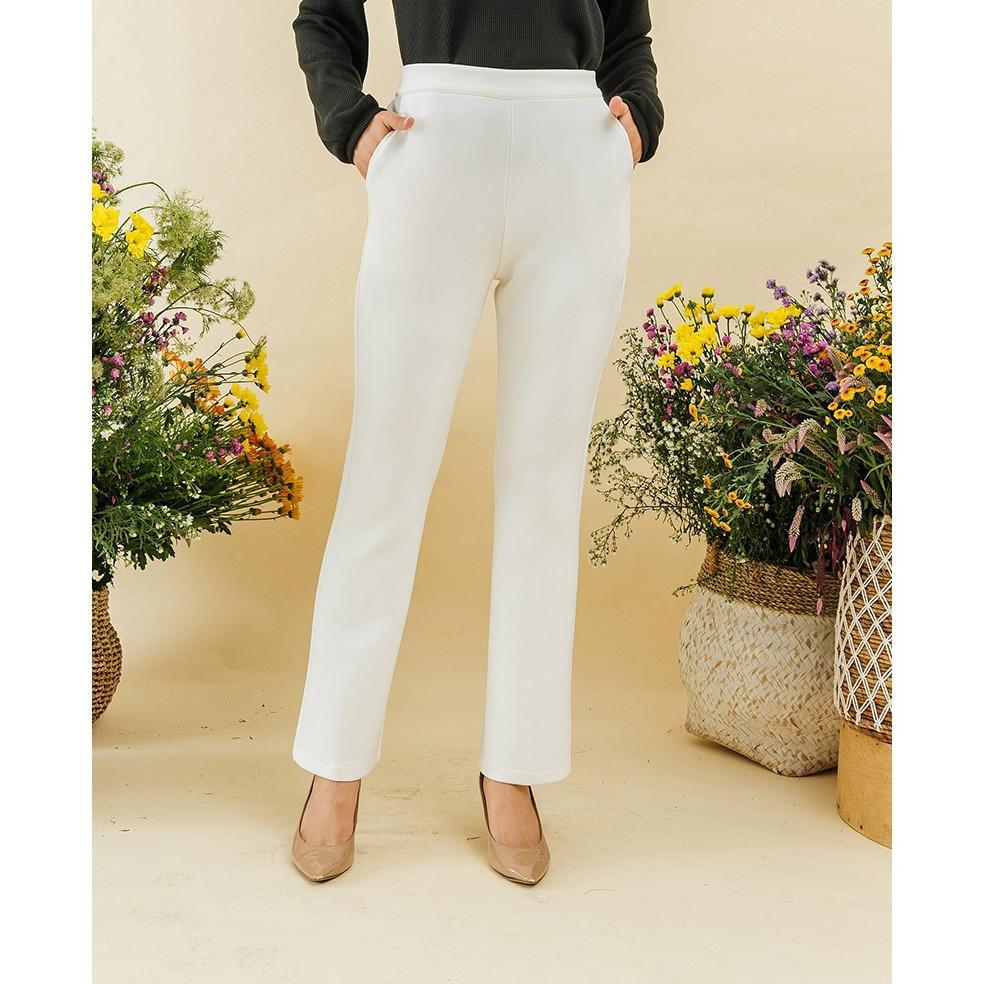 Geulis.id LIZZA PANTS / CELANA CUTBRAY (3 warna) Bottom