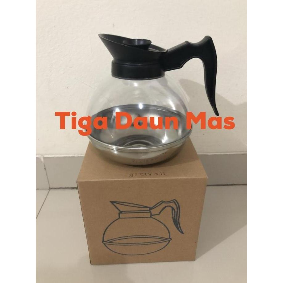 Coffee Decanter & Tea decanter / Gelas penghangat kopi dan teh getra