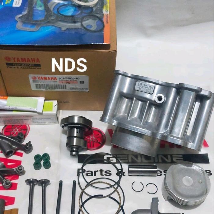 Paket Komplit Blok Seher Vixion Lama/New 150 Cc Paket Blok Seher (3C1) Original Dan Terpercaya