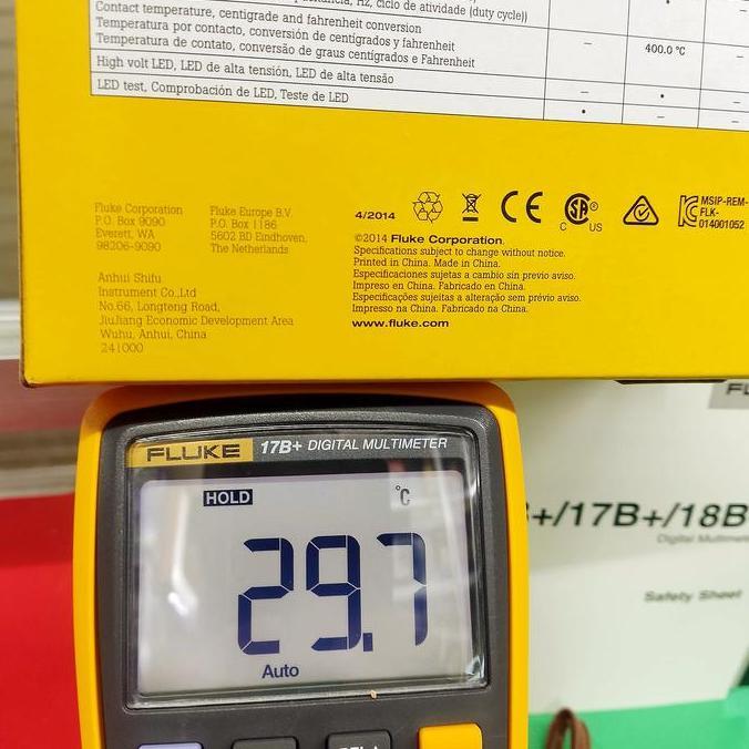 FLUKE 17B+ Digital Multimeter