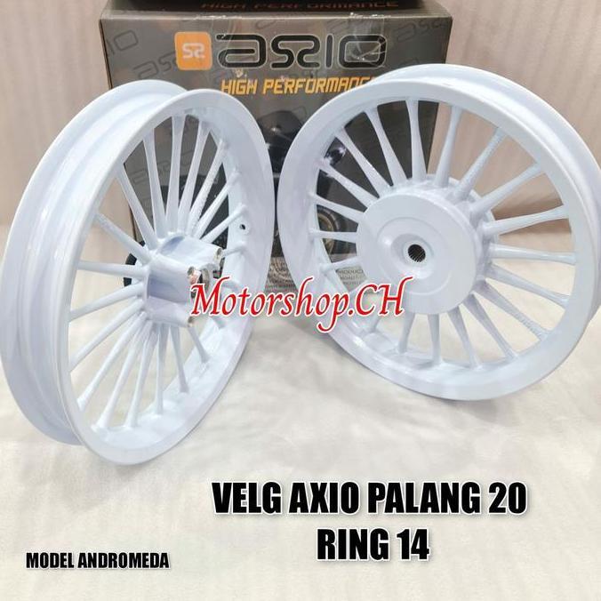 Terlaris [ Ready ] Axio Velg Axio Palang 20 Vario, Mio, Xeon, Beat, Scoopy, Spacy, Beat Street