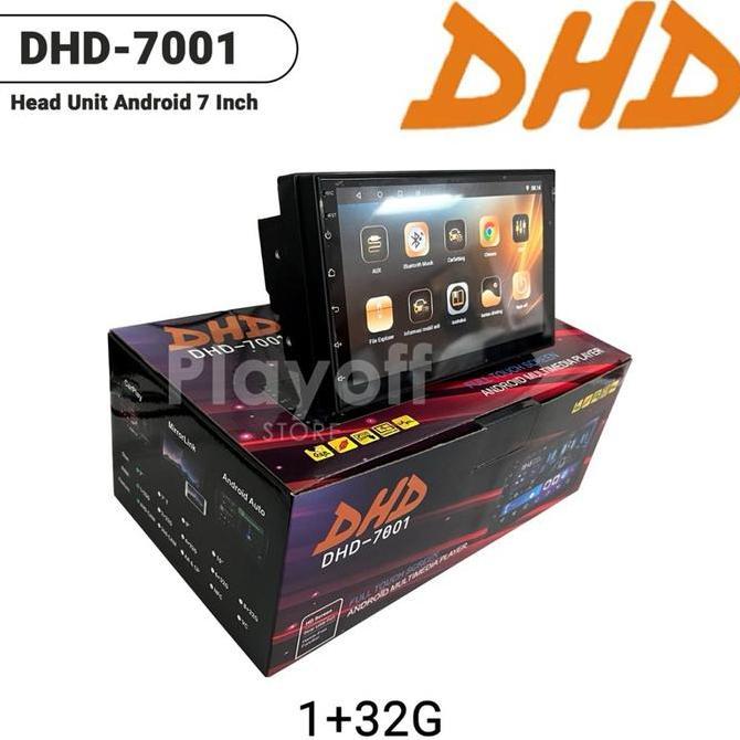 HEAD UNIT ANDROID 7 INCH DOUBLE DIN DHD-7001