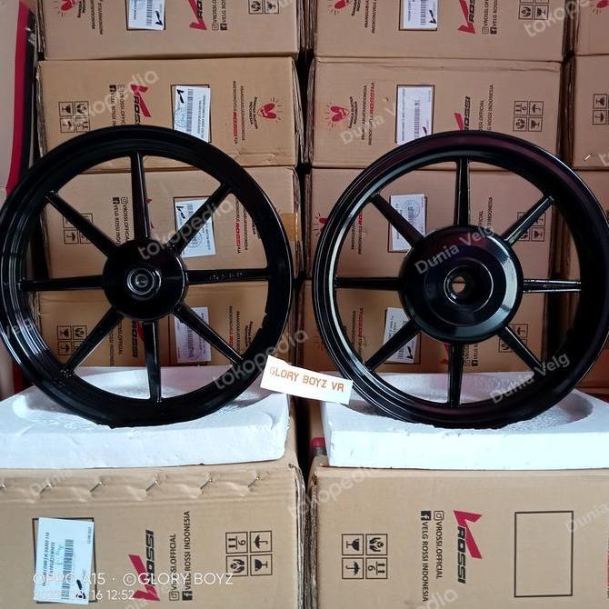 Terlaris Vrossi Velg Rossi Beat Scoopy Palang 8