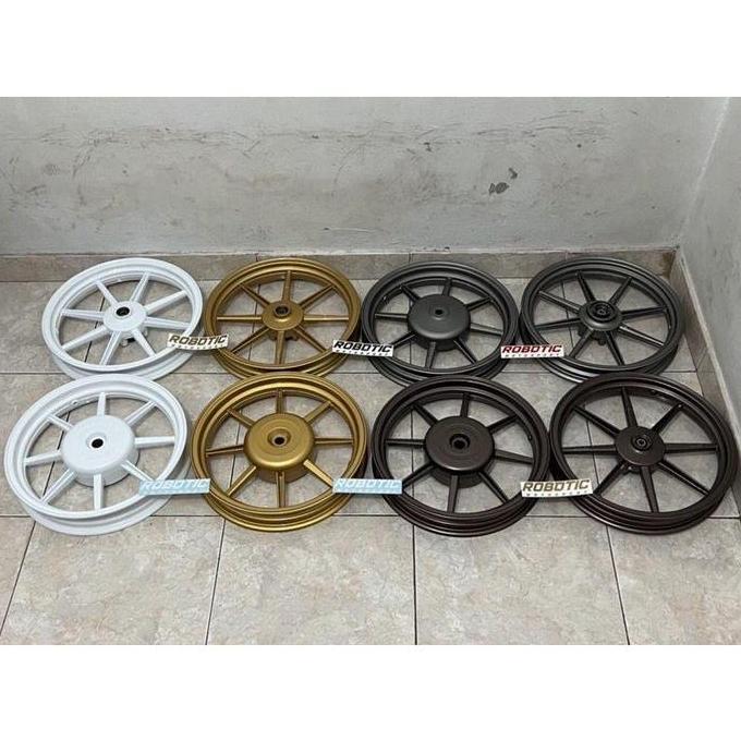 Terlaris Velg Vrossi Ring 14 Bronze Palang 8 Matic Honda