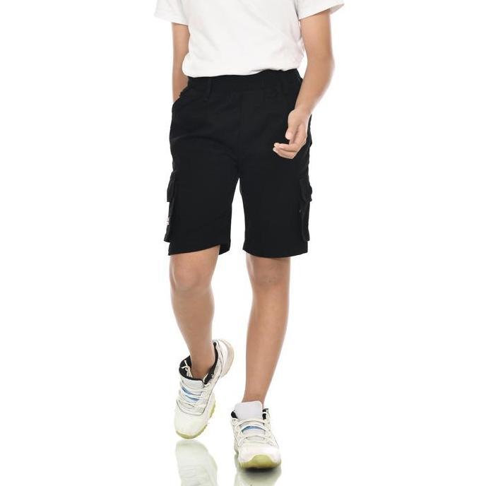 BL53 ~ Celana cargo pendek anak murah 10 11 12 13 14 15 16 tahun celana anak distro sixteen pdl anak