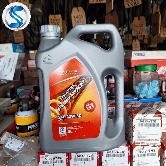 OLI PRIMA XP 20W-50 4 liter