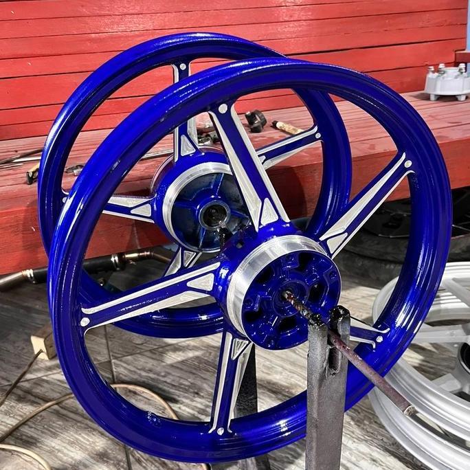 Terlaris Velg Motor Vixion Bubut Enkei Pnp Al Motor