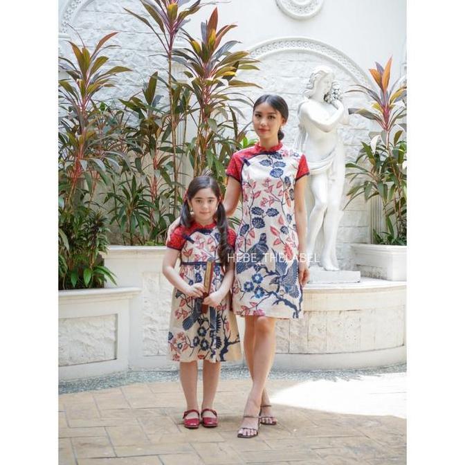 Diskont Akemi Kids Batik Cheongsam - (Available Couple Adult & Kids ) Chinese New Year
