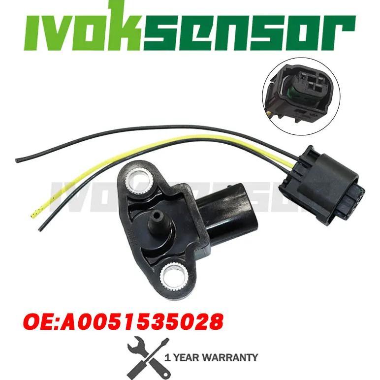 Brand New MAP Sensor For Mercedes A B C E S M G R V GL GAL GLK CLASS X204 CL203 W163 W164 W211 A207 