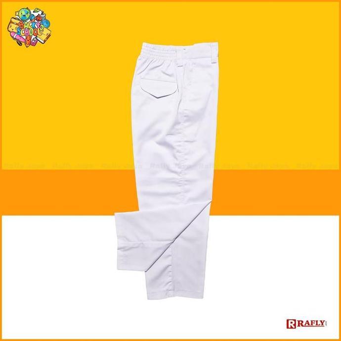 Promo  Seragam Sd - Celana Sekolah Sd Putih Panjang - Seragam Sekolah Sd - Rafly Jaya
