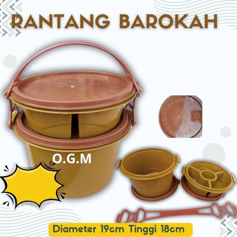 HOT DEALS RANTANG  SUSUN 2  IDOLA  / Rantang BULAT  SUSUN 2  / RANTANG IDOLA  Murah