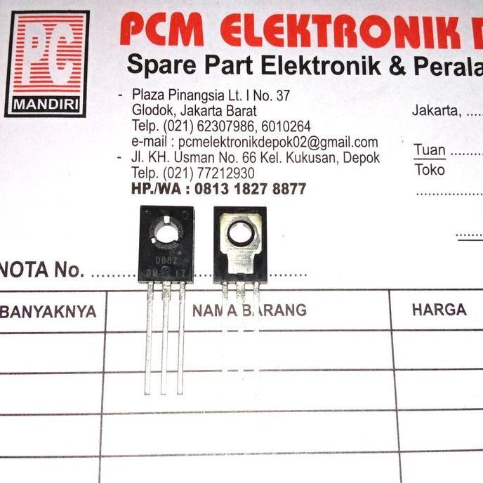 Murah  D882 2Sd882 D 882 2Sd 2 Sd D882 Tr Original Transistor To126 To-126