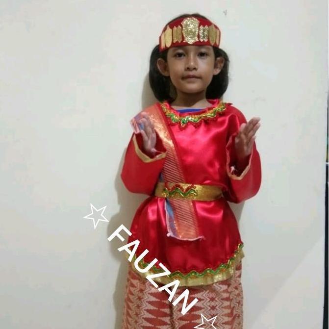 Berkualitas Baju Adat Batak Toba Tk Sd // Pakaian Adat Batak Toba