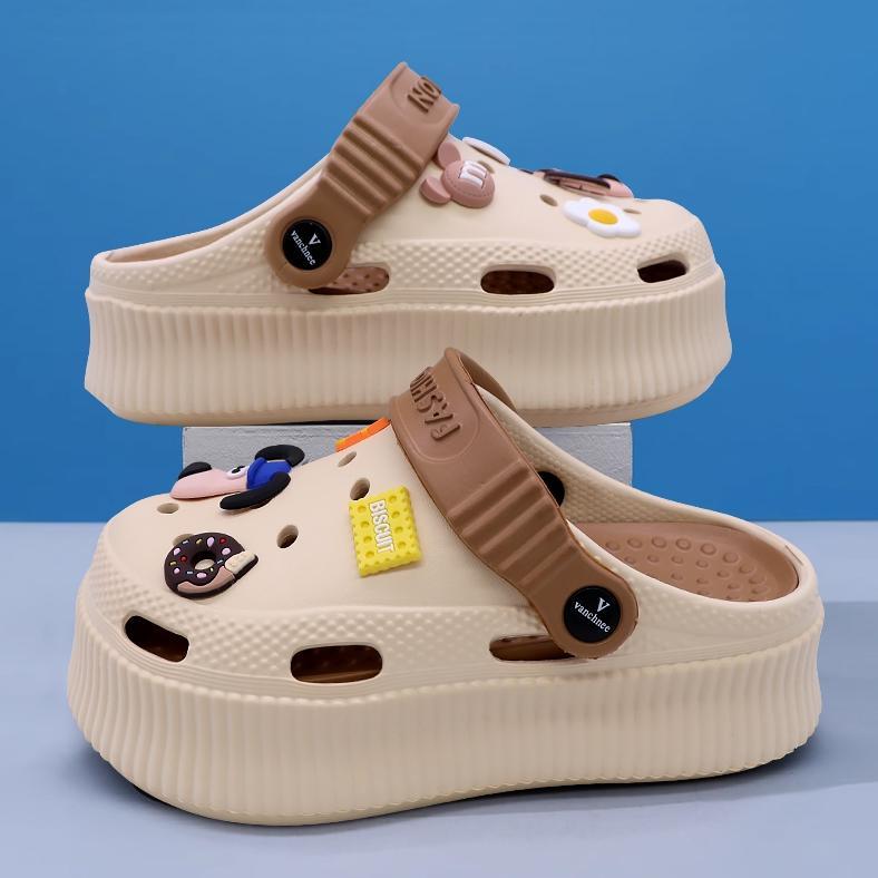 NEW PRODUCT SurabayaEvevdCool Sandal Anak Perempuan Sandal Baim Anak Sandal Anak Laki Laki Sandal EV