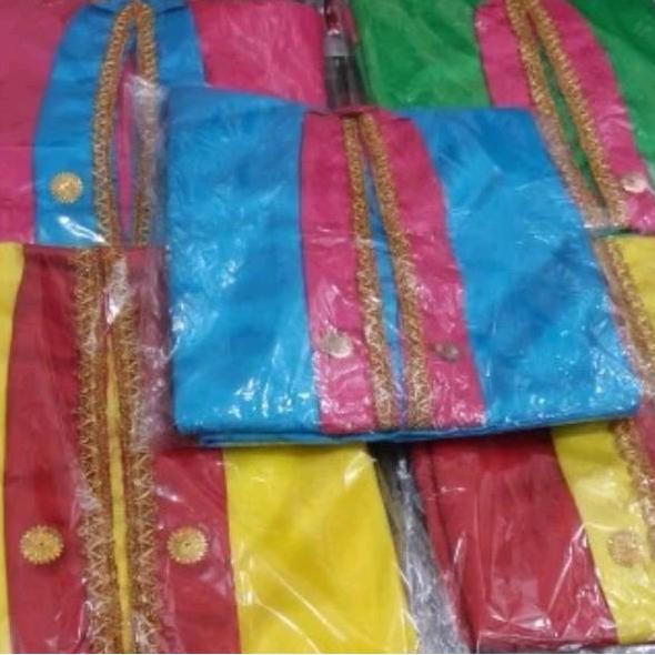 Murah  Baju Bodo Adat Sulawesi & Aksesoris Tk Sd // Baju Adat Bugis