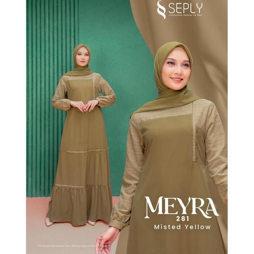 SEPLY Gamis Daily Wanita Kekinian Meyra 281