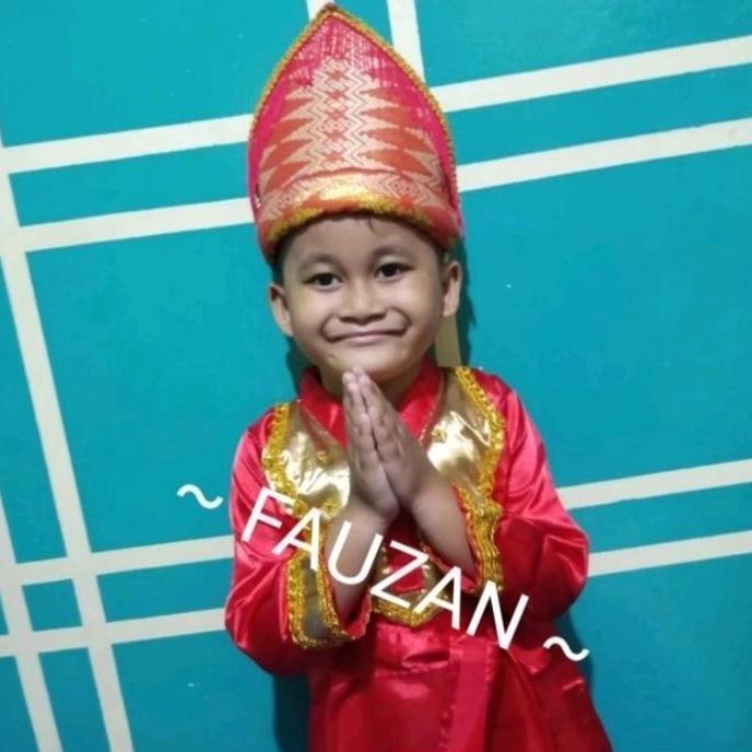 Discount Baju Adat Melayu Tk Sd // Pakaian Adat Melayu