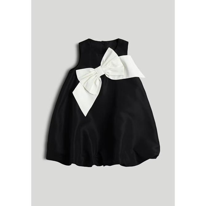 Sale Mothercare Black Bow Occasion Dress - Dress Bayi Perempuan (Hitam)