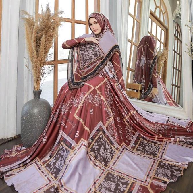 ELDEENA//DRESS SILK //CANTIK ELEGANT NAHAYA SERIES