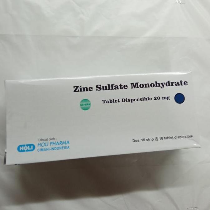 zinc 20 mg isi 100 tablet