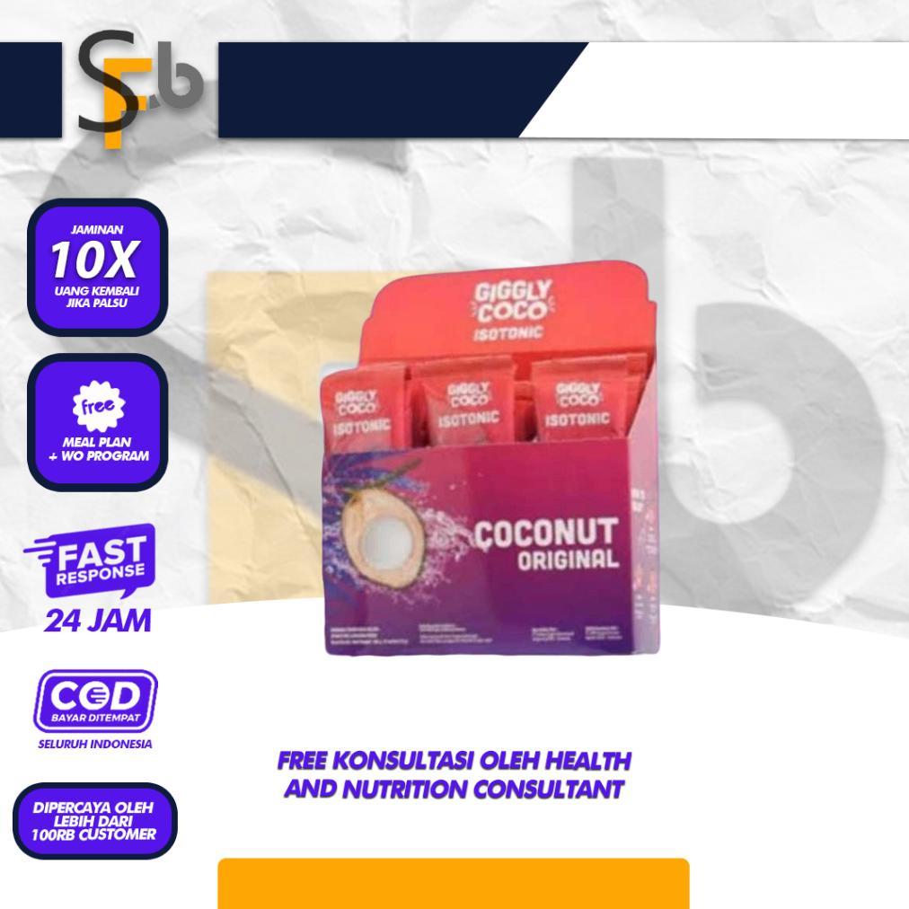 Giggly Coco Isotonic Drink Isi 15 Sachet