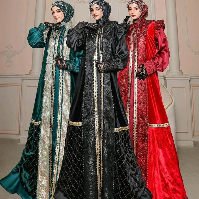 GAMIS JENAHARA DAN JENAWARA GLAMOUR BY IVAS PRODUCTION DRESS PESTA