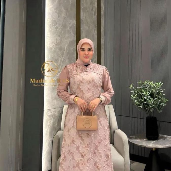 INARA DRESS by madinah.ras. GAMIS MADINAH newlusy group.