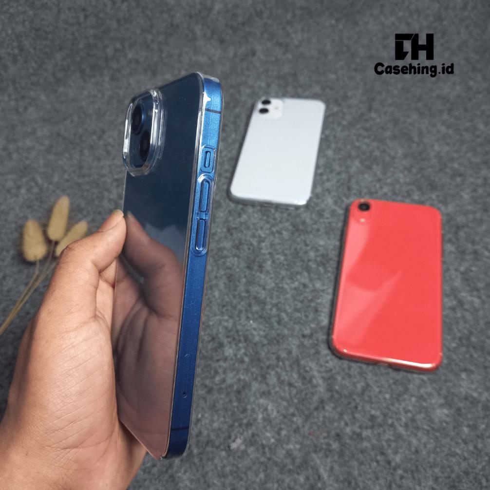 Cuci Gudang Casehing - Hard Case Clear Bening Transparan Anti Kuning Iphone 7 8 Se Plus X Xs Max Xr 