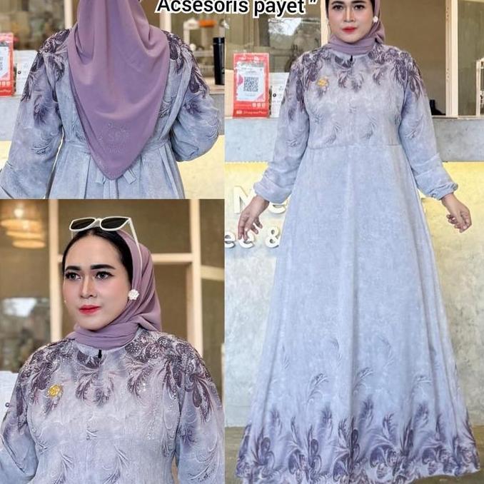 Gamis set hijab kharisma shakila