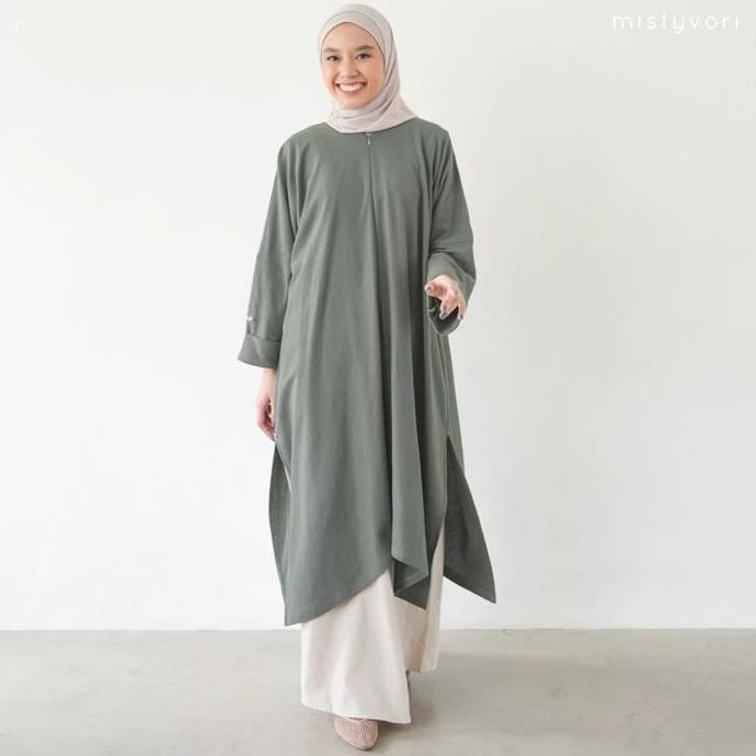 Baju Gamis Wanita Syar'i Muslim Remaja Gamis Wanita 2
