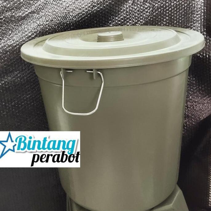 EMBER - EMBER 50 LITER PLASTIK - EMBER TUTUP