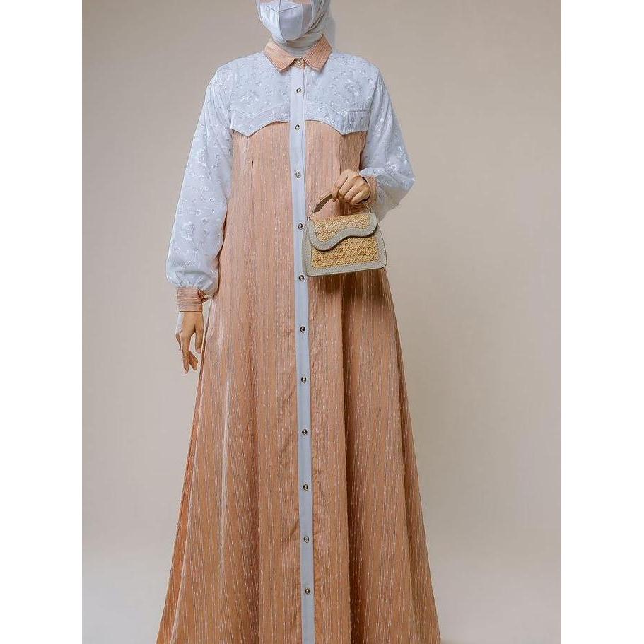 ESTETIKA - Gamis Elegan Simple dan Mewah Premium 2025 Terbaru