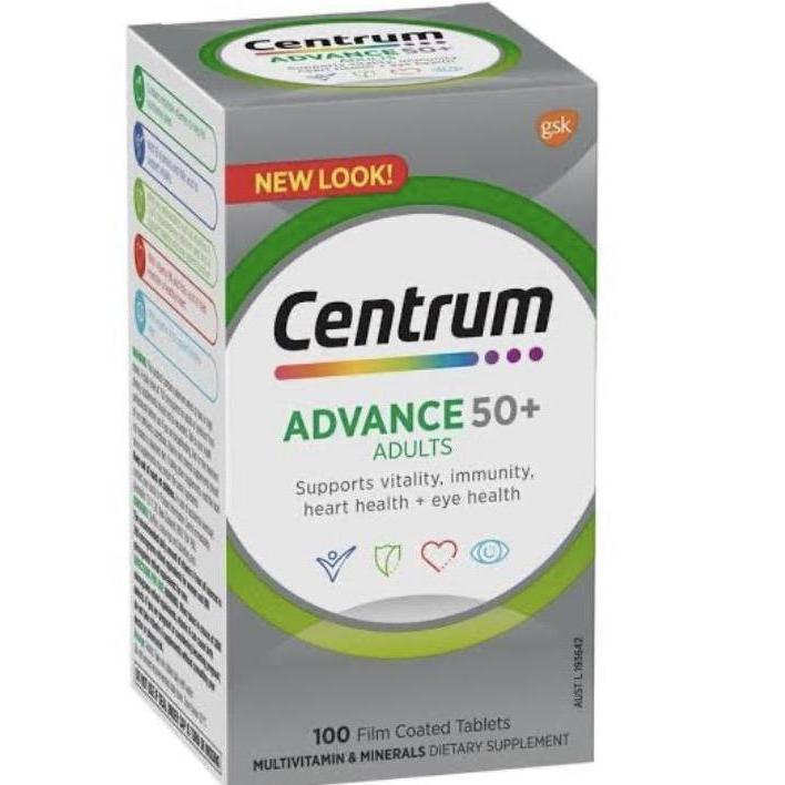 Centrum Advance 50+ isi 100 tablet