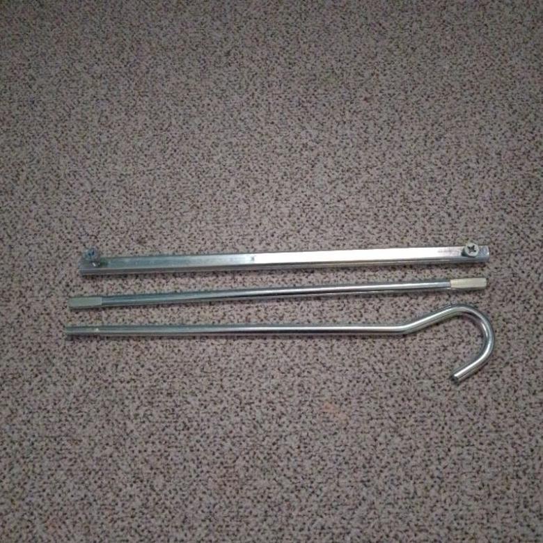 Murah  Handle Dongkrak Mobil / Pemutar Dongkrak Mobil / Kunci Pemutar Ban Serep, Avanza/Xenia/Agya, 