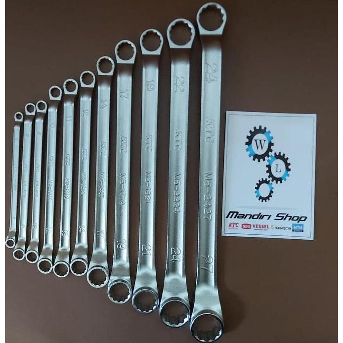 PAKET KUNCI RINGRING SET ISI 11 PC KTC