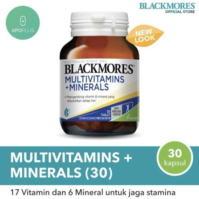 Blackmores Multivitamin & Minerals 30s