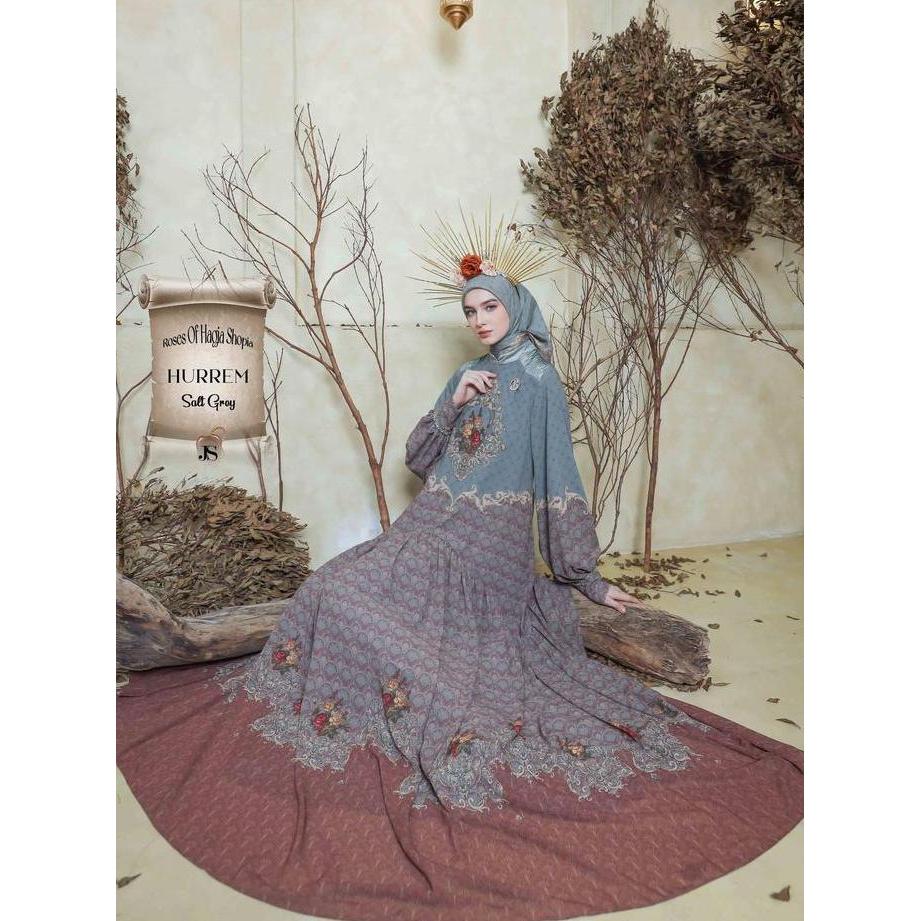 The Roses Of Hagia Sophia Modest Fashion Trade Show Istanbul Series - JAWHARA - gamis scarf  Mewah M