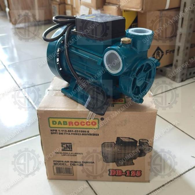Promo| Pompa Air Sumur Dangkal Dab Rocco Db-125 Otomatis / Non Otomatis