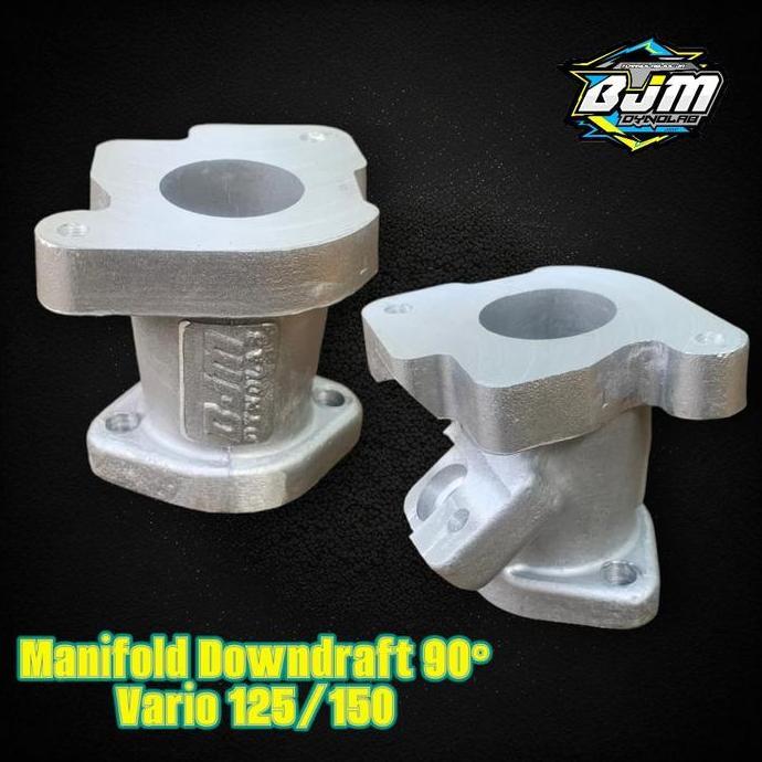 Intake downdraft 90 Vario 125 dan 150