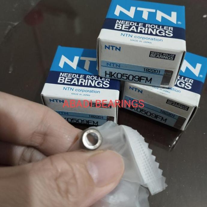Bearing Hk0509/Hk 0509 Ntn Japan Siap Kirim