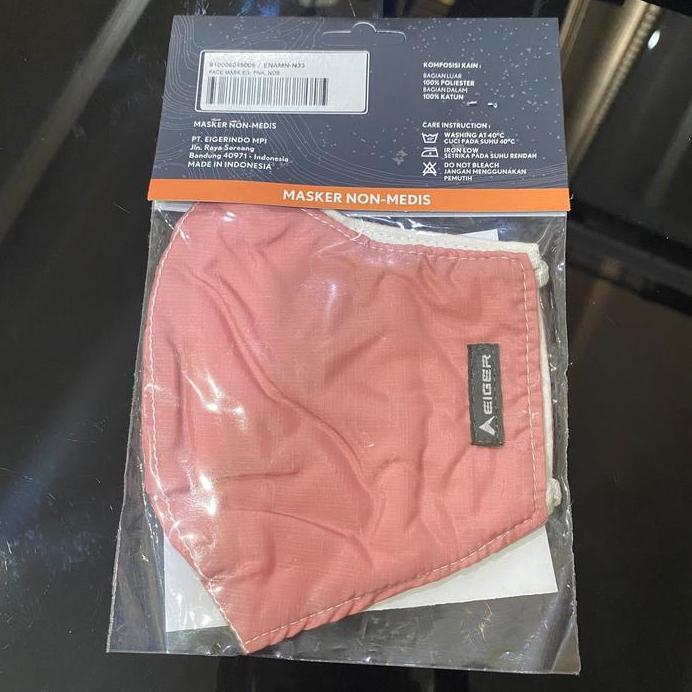 Masker Eiger Face Mask 2 Layers Original 910006045