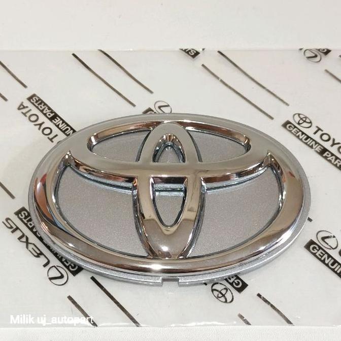 Emblem Logo Cover Ban Serep Belakang Toyota Rush Kaki 4 OriginaL Tahun 2008-2014