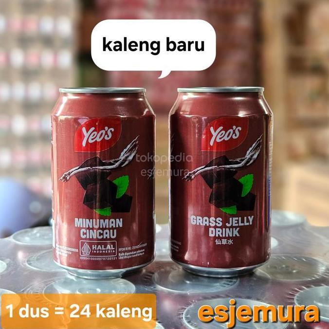 Yeos Grassjelly (Cincau)