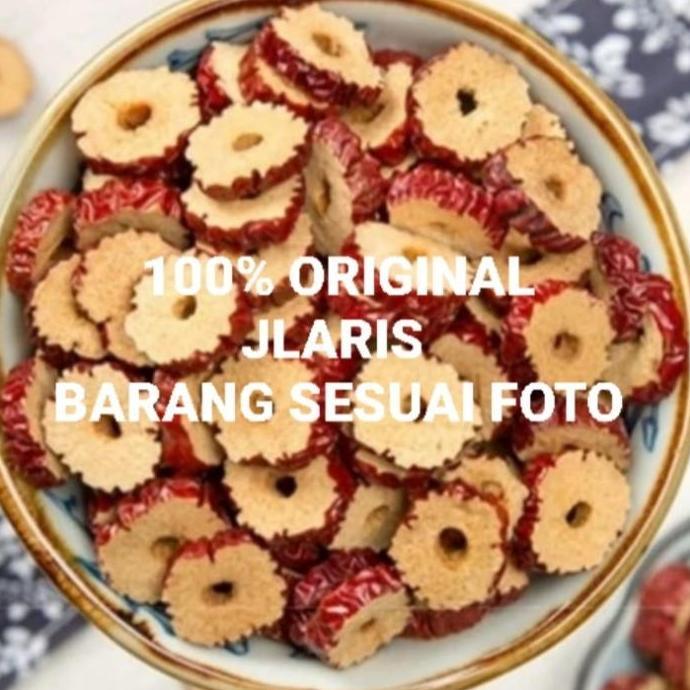 Premium Dried Angco Slice Angco kering Tanpa Biji -500gram