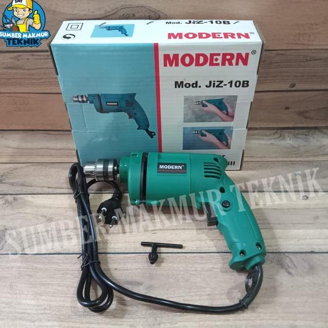 Mesin Bor Listrik 10mili Searah Jiz-10B Jiz10B Jiz 10B Modern