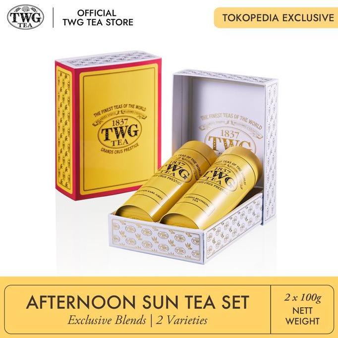 TWG Tea | Afternoon Sun Tea Set
